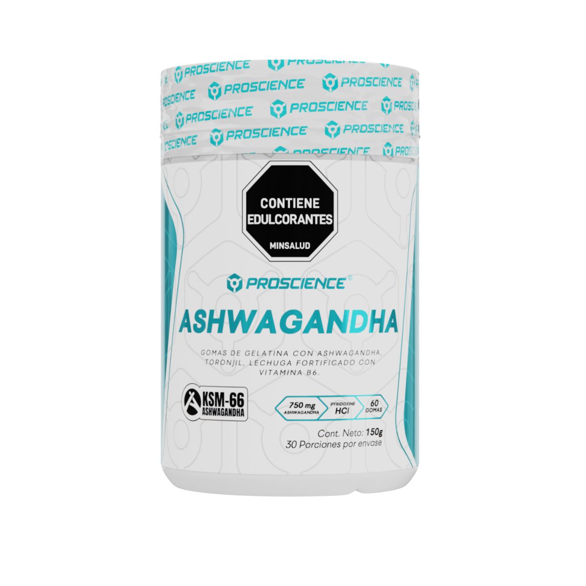 Gomitas Ashwagandha 60 Gomas Proscience