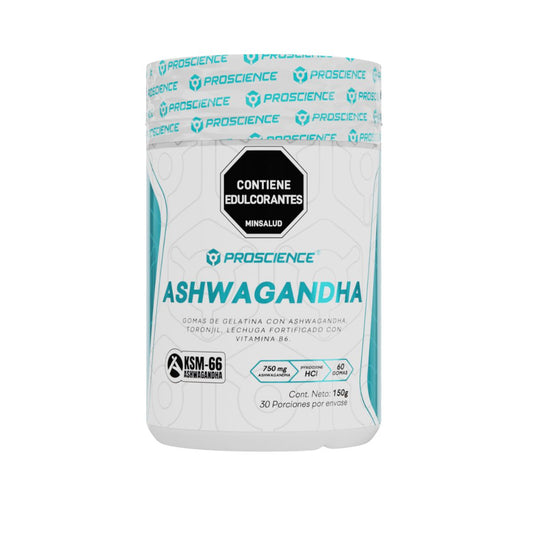 Gomitas Ashwagandha 60 Gomas Proscience