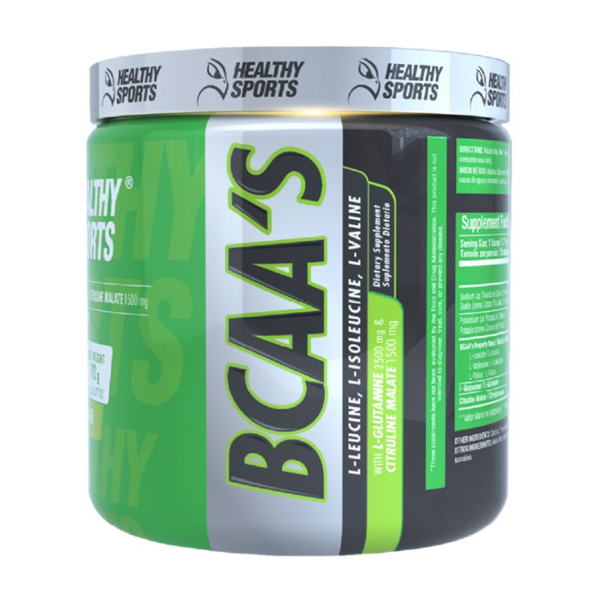 Bcaa´s Aminoacidos 15 Servicios - Healthy Sports