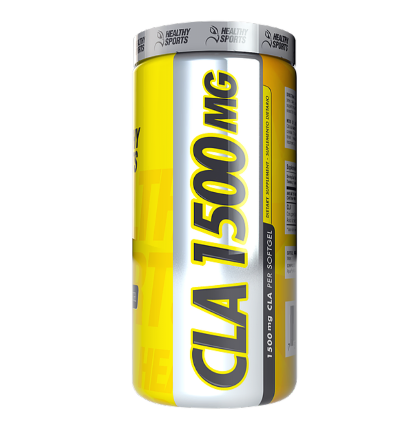 Cla 1500mg X 90 Softgels Healthy Sports