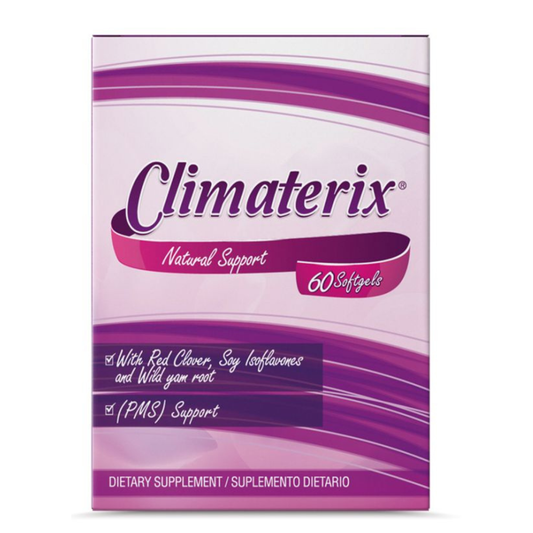 Climaterix 60 Softgels Healthy America