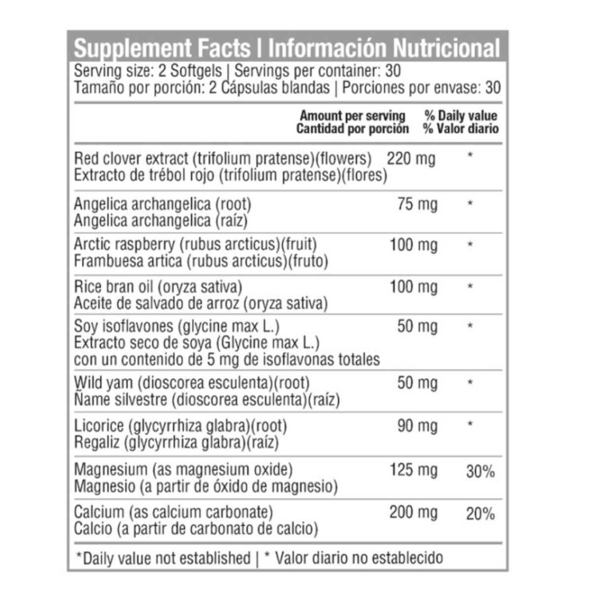 Climaterix 60 Softgels Healthy America