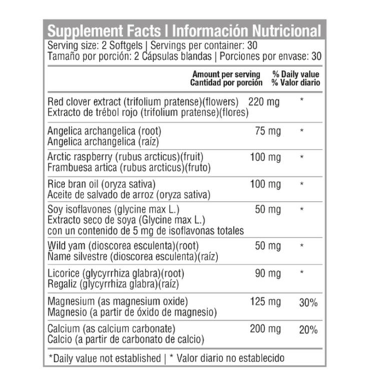 Climaterix 60 Softgels Healthy America