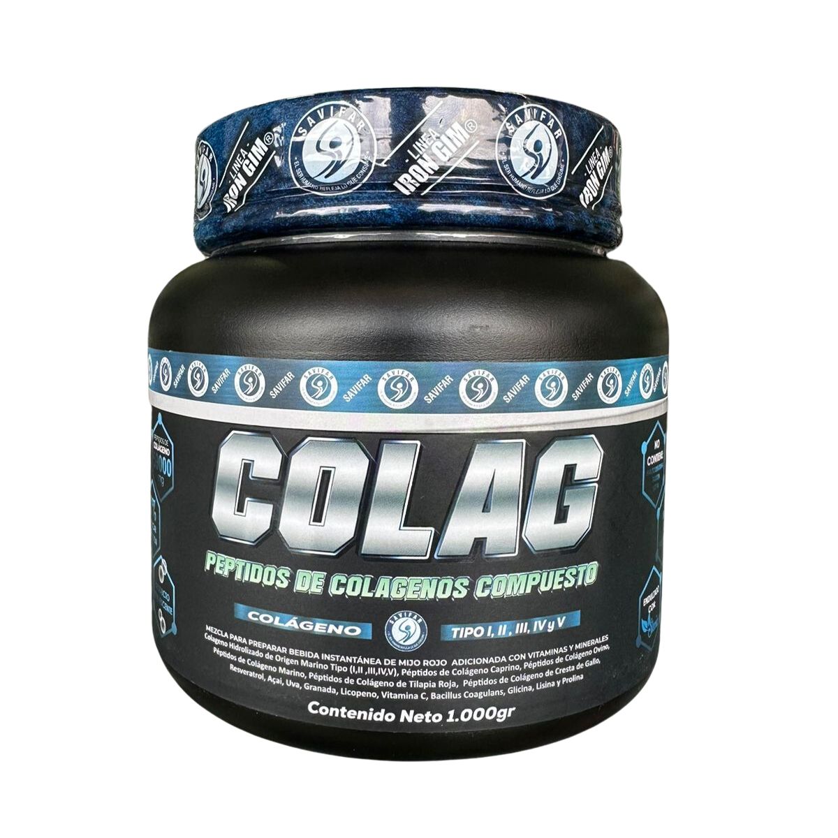 COLAG Peptidos de Colageno Hidrolizado 59000mg Savifar