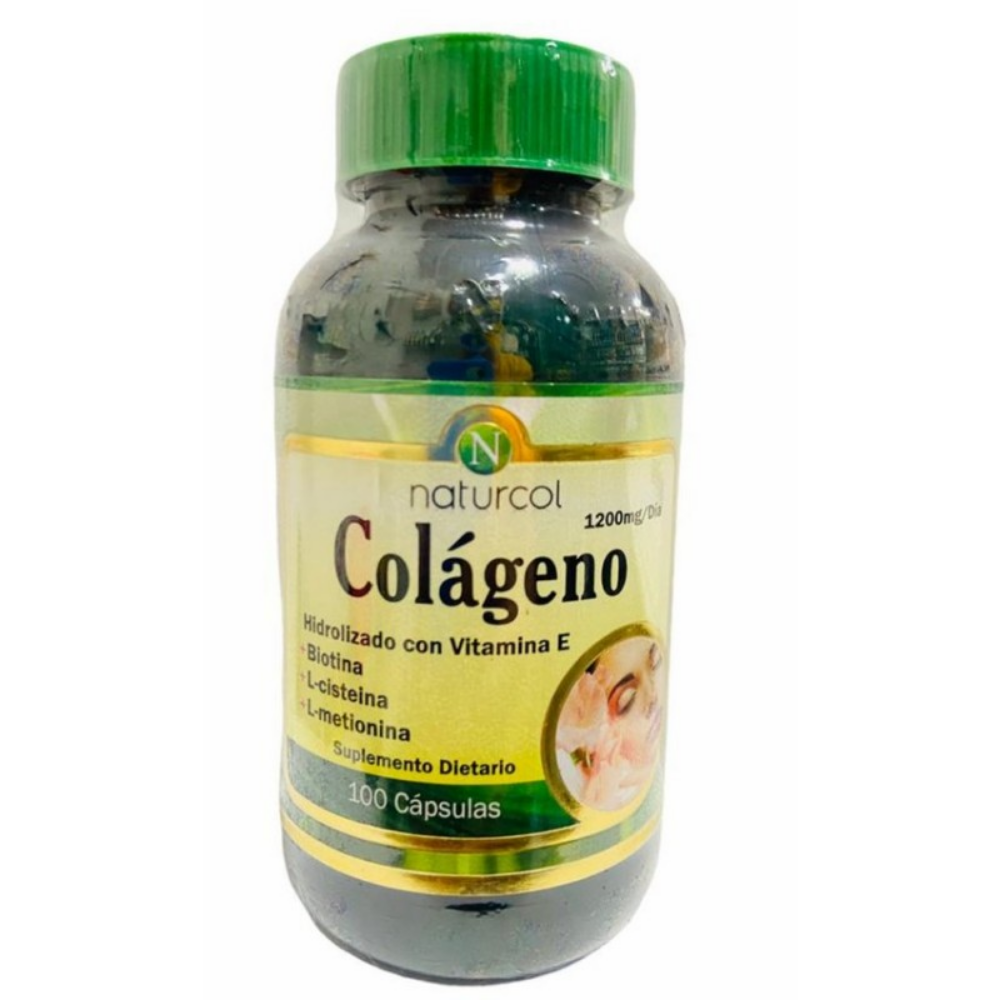 Colágeno Hidrolizado + Biotina y Vitamina E 100 Cáps