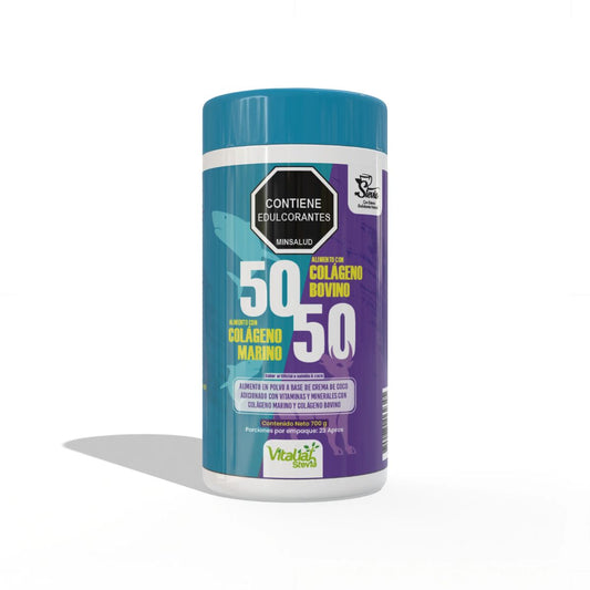 Colageno 50/50 Marino y Bovino 700gr - Vitaliah