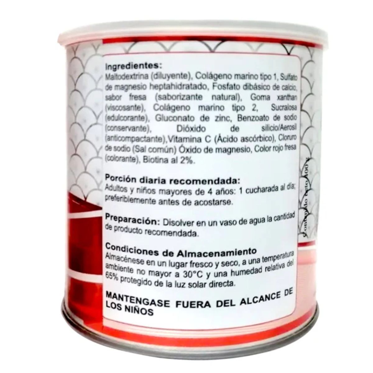 Colageno Marino Hidrolizado 400gr  Fitomedic´s