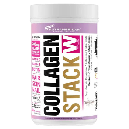 Collagen stack 585gr - Natramerican Pharma