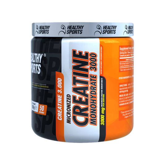 Creatina Monohidratada 150gr Healthy Sports