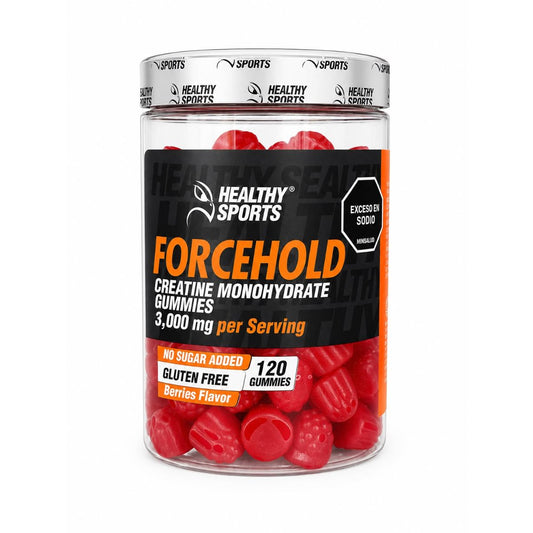 Creatina Monohidratada 3000mg 120 Gomitas Healthy Sports