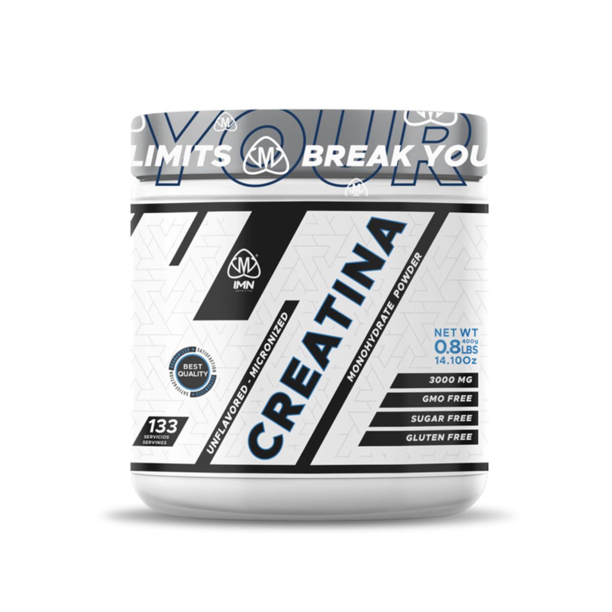 Creatina Monohidratada 400gr IMN