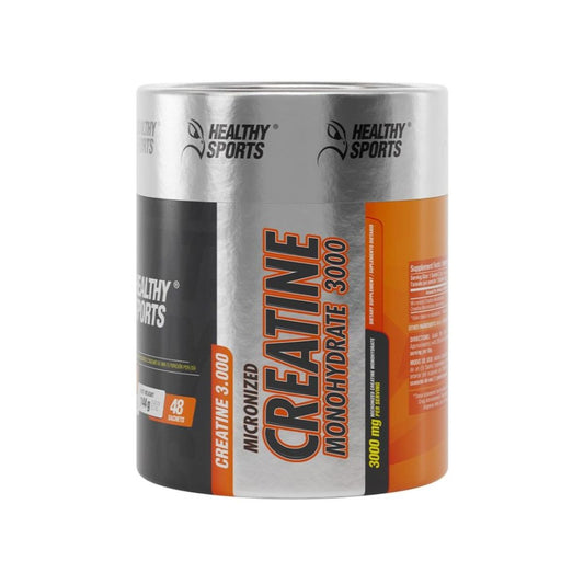 Creatina Monohidratada Micronizada 48 Sticks Healthy Sports