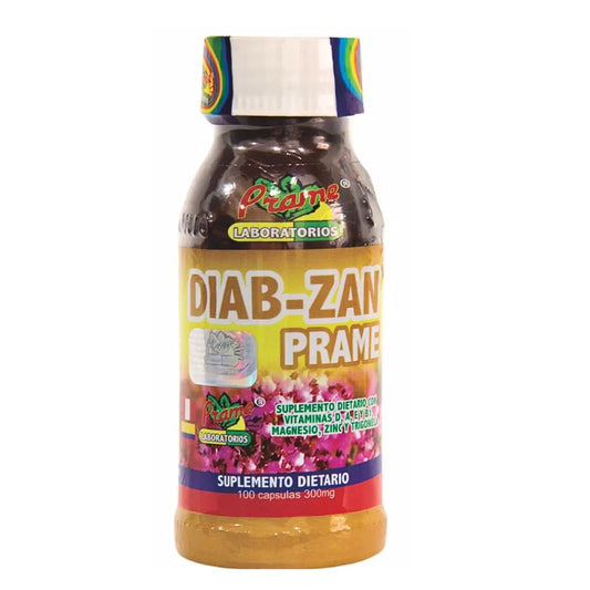 Pasuchaca Diab-zan 100 Cáps Prame Invima