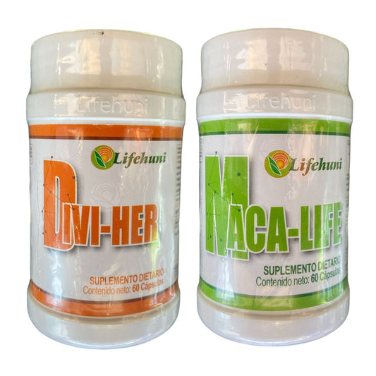 Divi-her + Maca Life Lifehuni