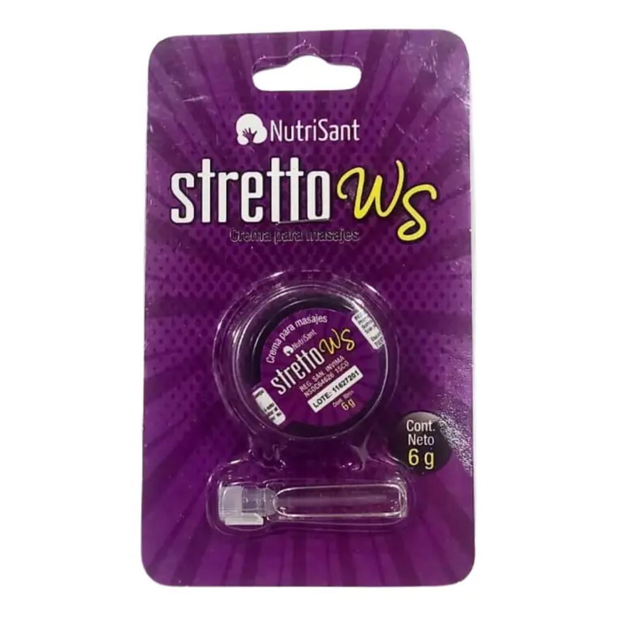 Gel Stretto Now Estrechante 6gr - Nutrisant