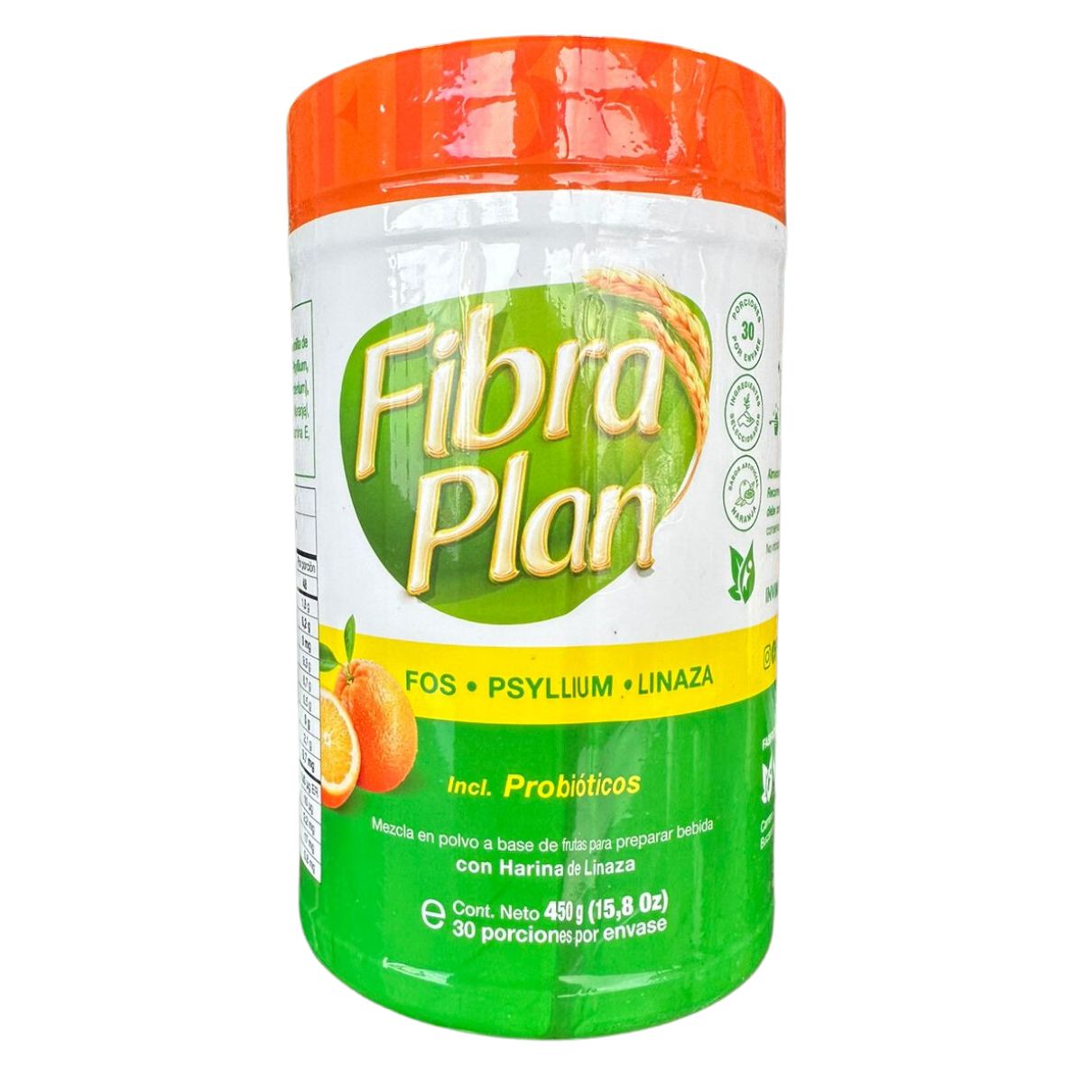 Fibra Plan 450gr con Psylium - Nutrimed