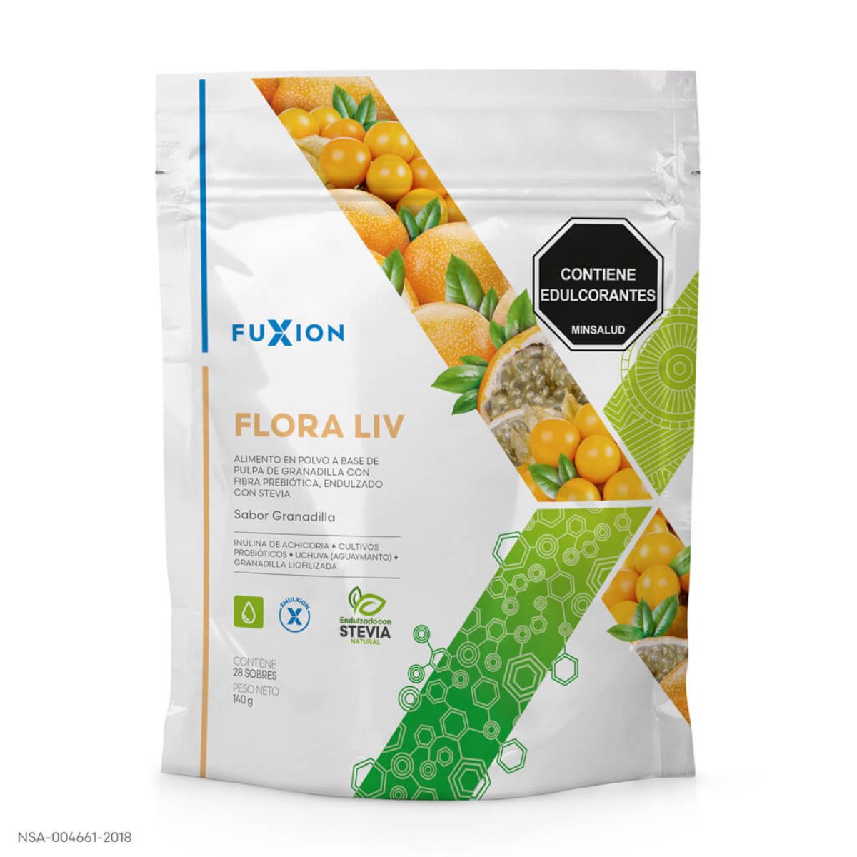 Flora liv Caja 28 Sobres Fuxion