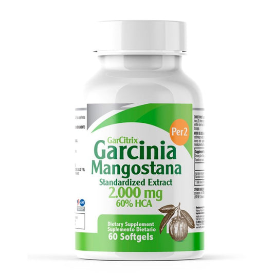 Garcinia Mangostana 60 Softgels - Healthy America