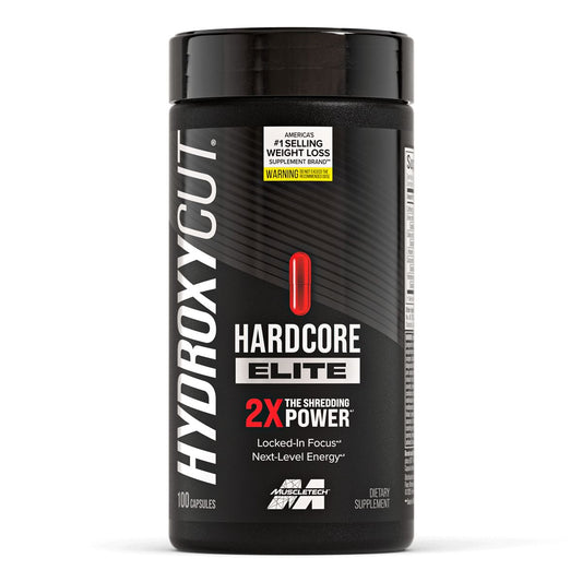 Hydroxycut Hardcore Elite x100 Cápsulas Muscletech