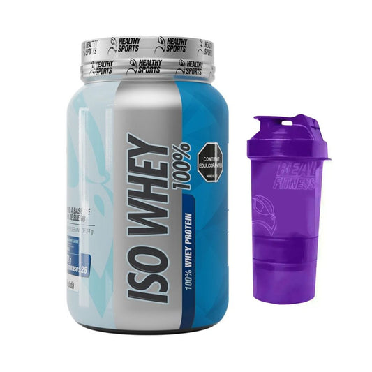 Iso Whey 100% Proteina Hidrolizada 2 lbs Cookies & Cream