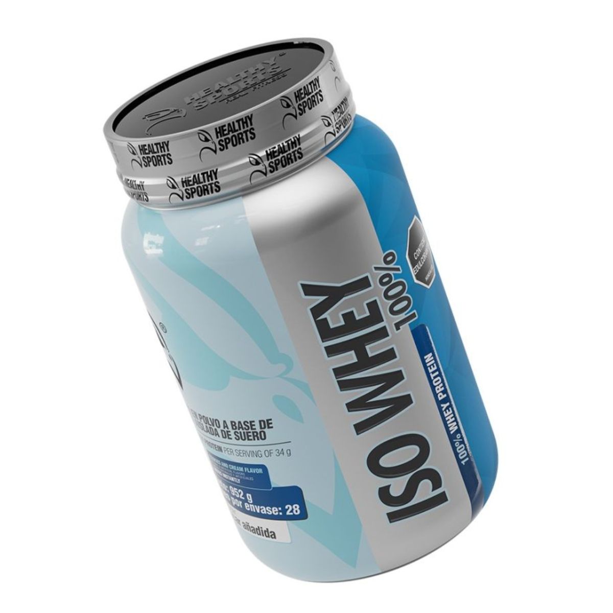 Iso Whey 100% Proteina Hidrolizada 2 lbs Cookies & Cream