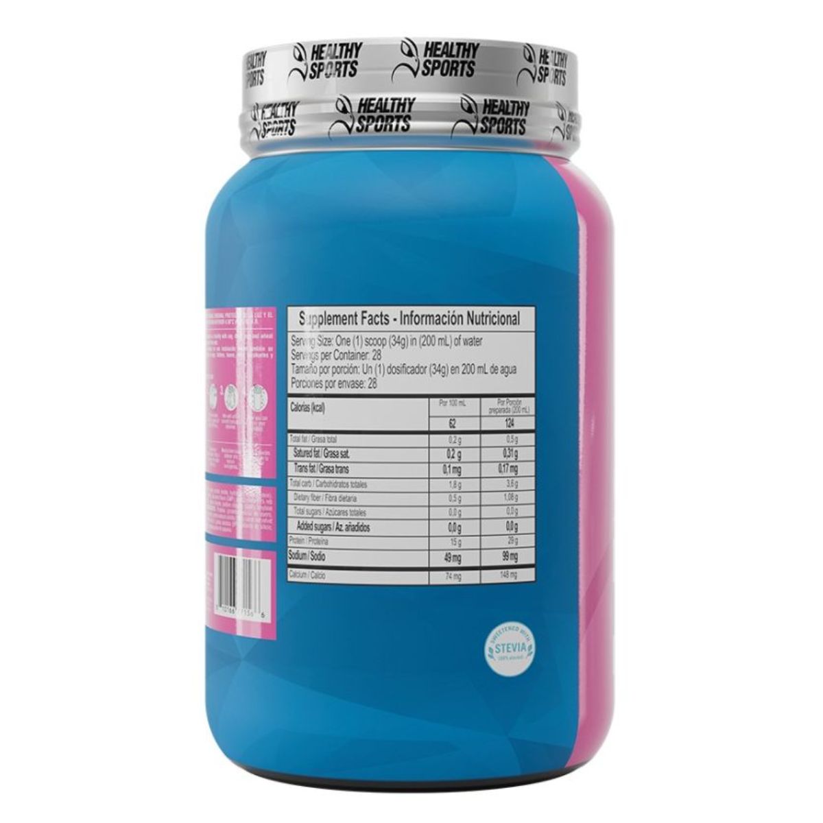 Iso Whey 100% Proteina Hidrolizada 2 lbs Red Velvet