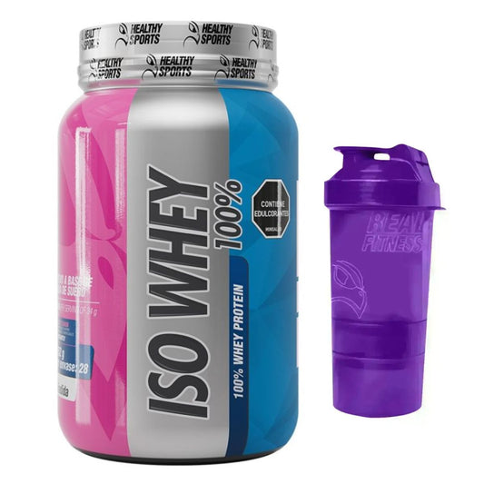 Iso Whey 100% Proteina Hidrolizada 2 lbs Red Velvet