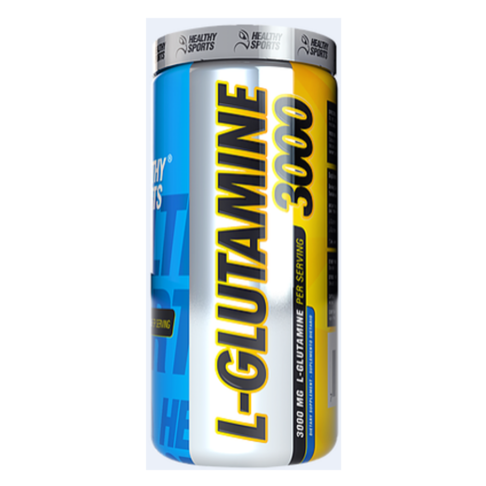 L- Glutamine 3000mg 120 Cápsulas - Healthy Sports