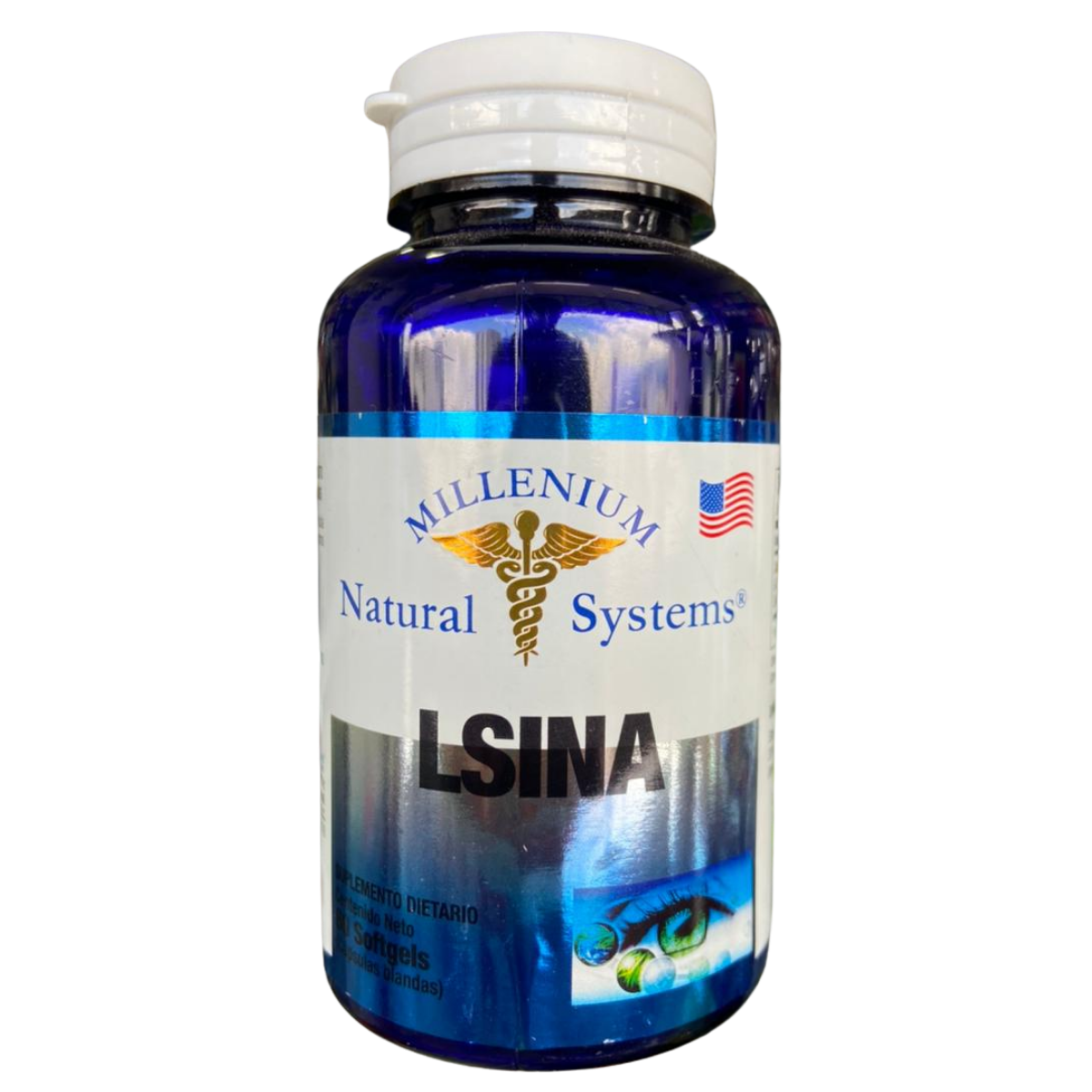 L-Lisina 700mg Americana x60 Cáps Millenium