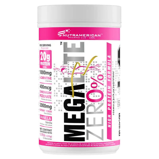Mega Lite Zero 1.17 Lb - Nutramerican Pharma