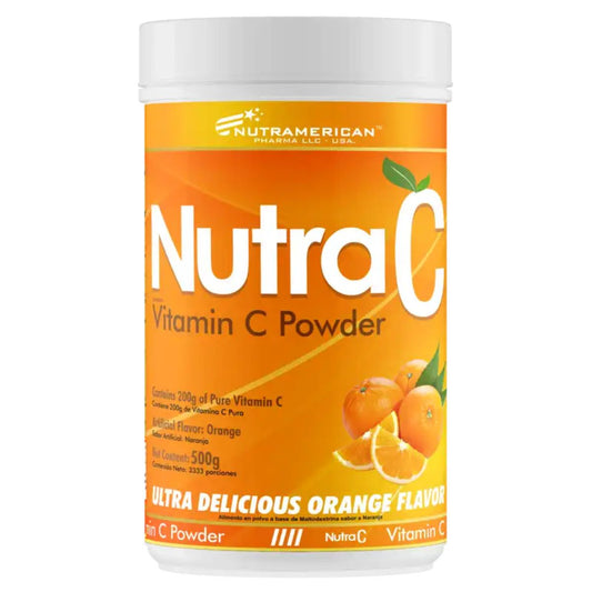 Nutra C - Vitamina C - Nutramerican Pharma