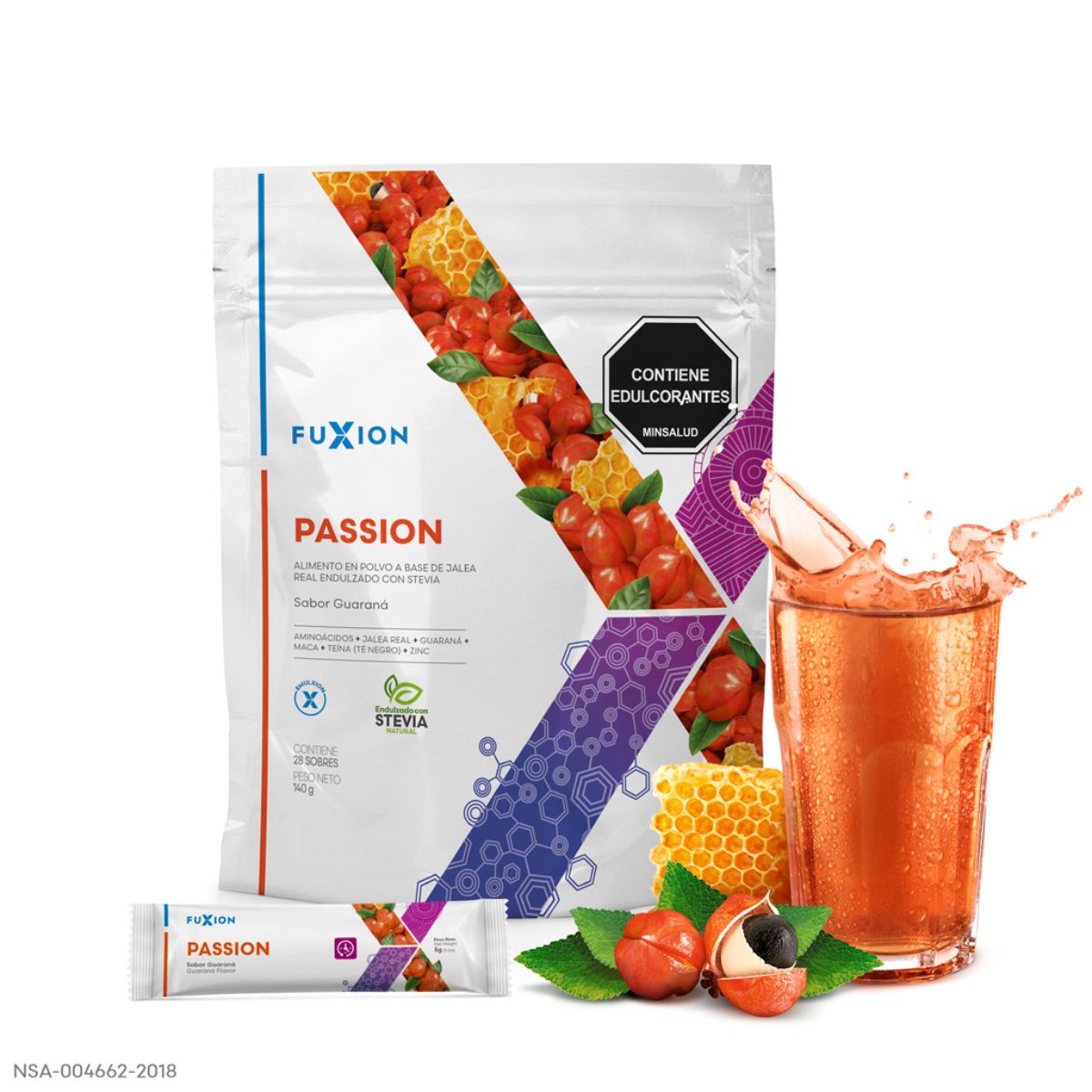 Passion Caja 28 Sobres Fuxion