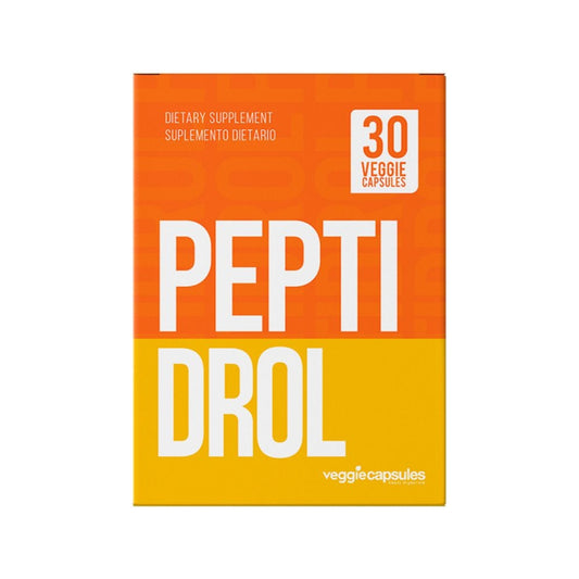 Peptidrol 30 Capsulas Healthy America - Betaina