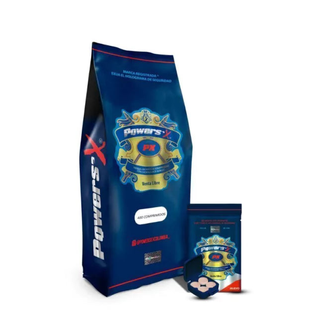 Power Sex Bolsa x100 Sachet x4 - 400 Tabletas
