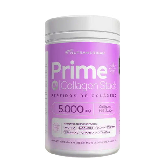 Prime Collagen Stack 5000mg Peptidos de Colageno