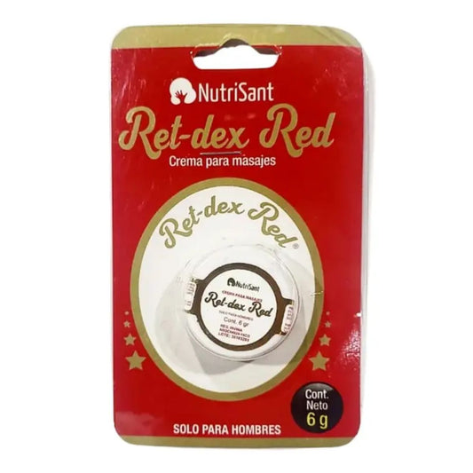 Crema Retardante Contenido 6gr