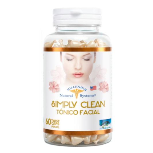 Simply Clean x 60 Twist Caps - Natural systems