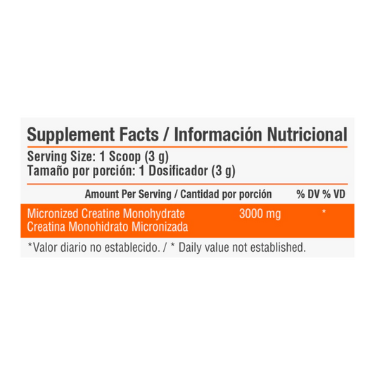 Creatina Monohidratada 150gr Healthy Sports