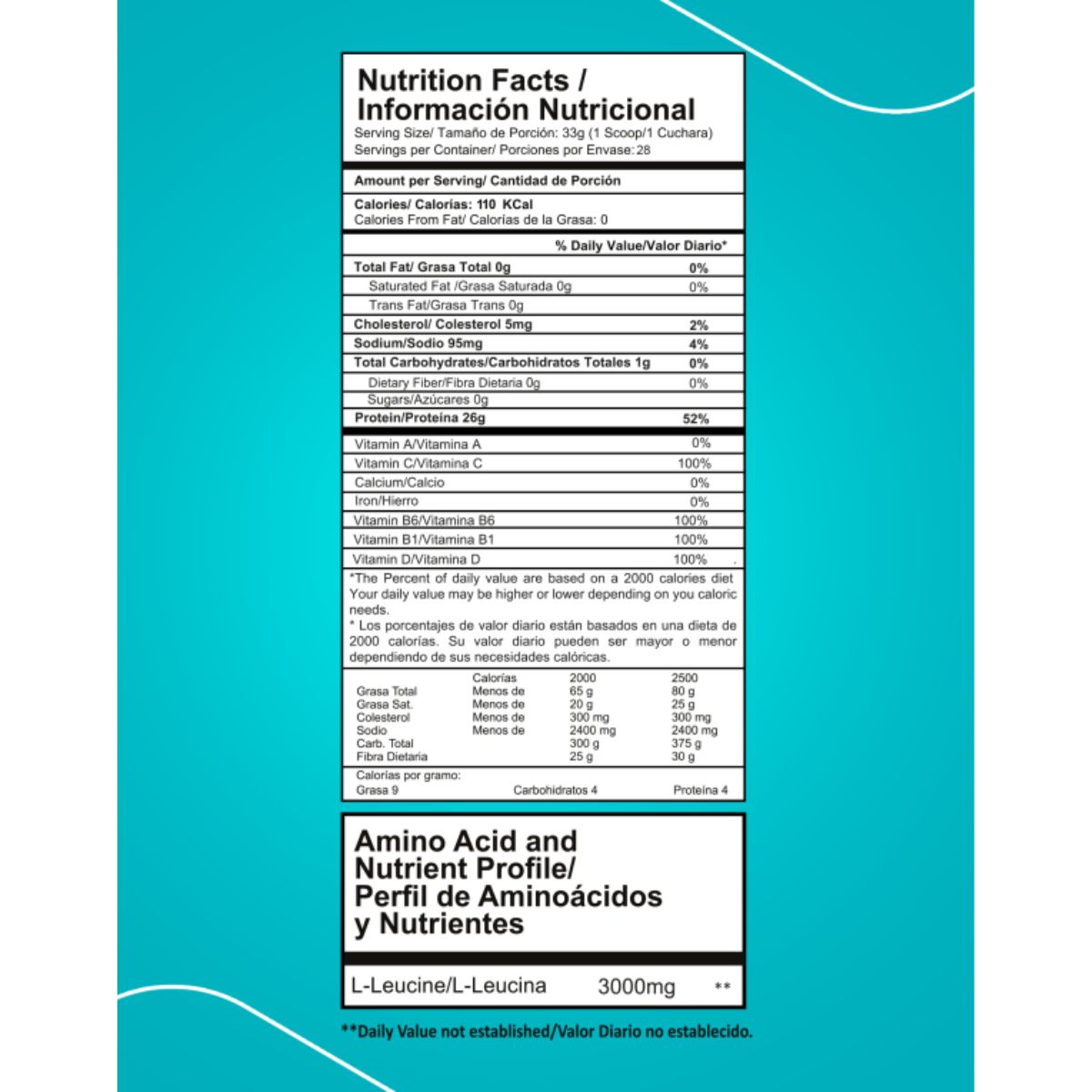 Best Protein 2.04 Libras Proscience - Vainilla