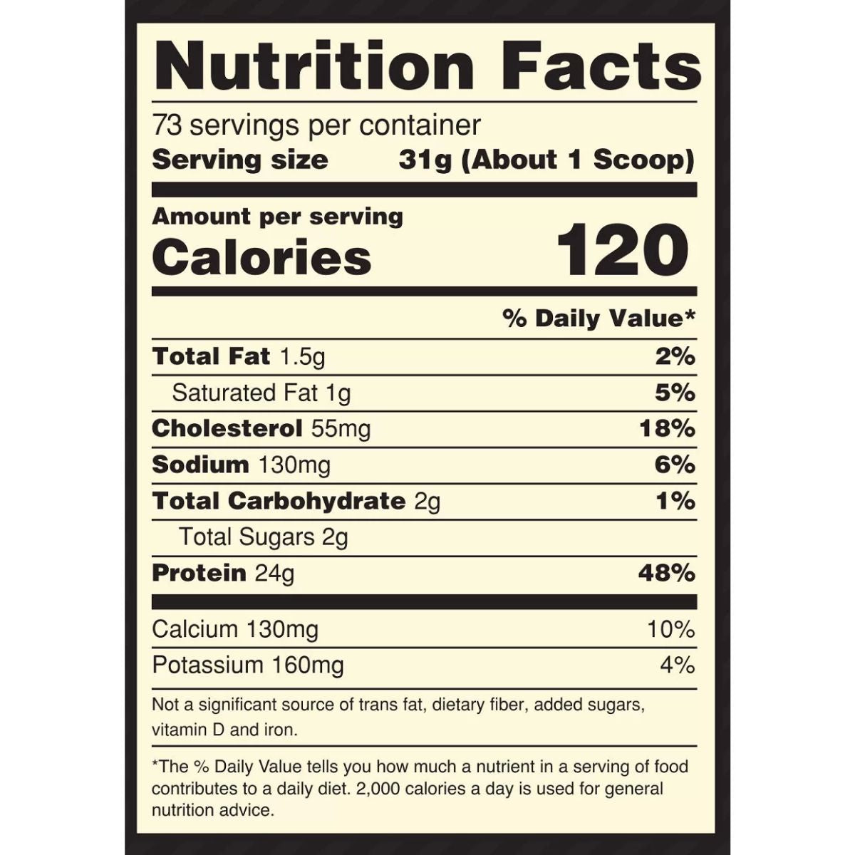 Gold Standard 100% Whey 5 lbs - Optimun Nutrition