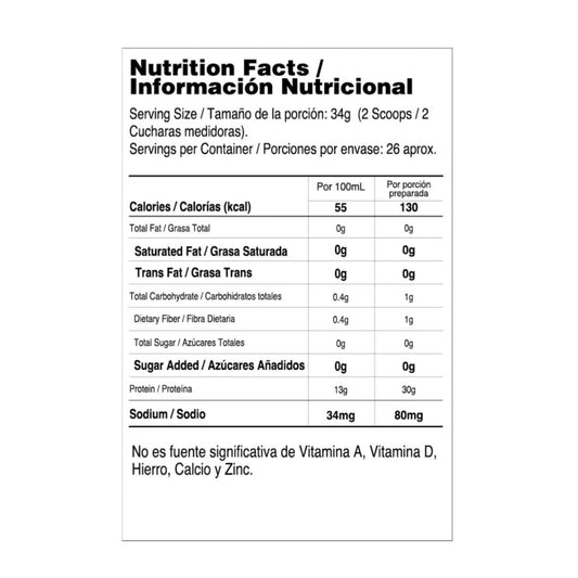 Isolate Gourmet 2 Libras Vitanas