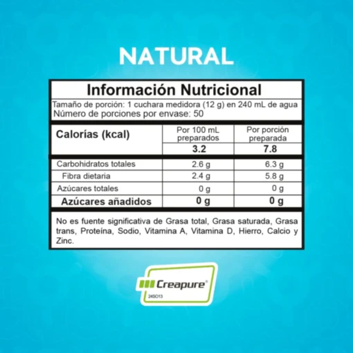 LEGEND Creatina Monohidrato CREAPURE Fruit Punch - 50 Serv