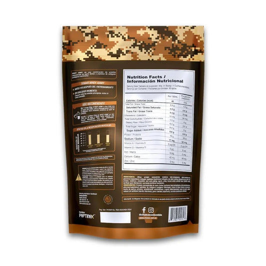 Whey Army Proteina 2 libras - Vitanas